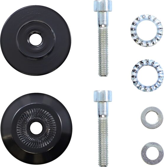 Acerbis Argon Handguard Mounting Kit Black For KTM 125 Duke, 390 Adventure