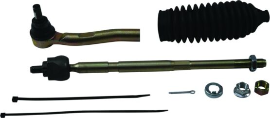 QuadBoss Steering Rack Tie Rod Kit Left Inner & Outer Fits 16-21 Pioneer 1000