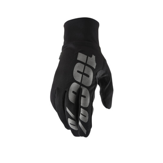100 Percent Hydromatic Gloves Black Large