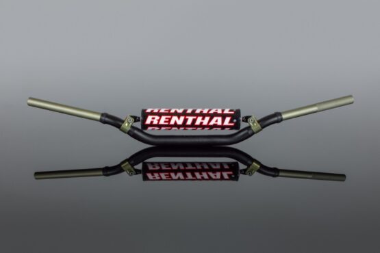 Renthal Twinwall Handlebar 7/8 in Black For KTM SX Suzuki RM Yamaha YZ-F