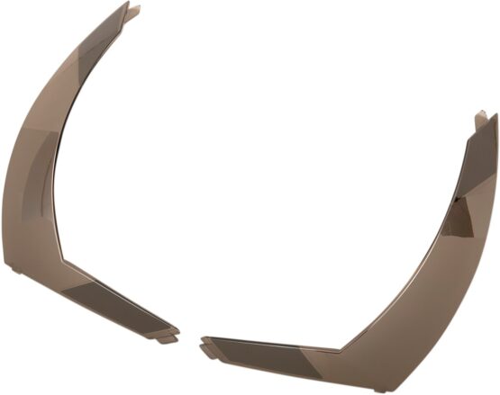 ICON Airform Helmet Rear Spoiler Silver One Size
