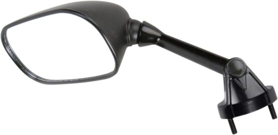 Left Mirror Replacement - Black - Image 2