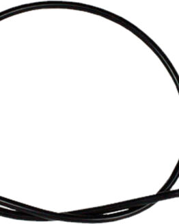 Black Vinyl Throttle Cable