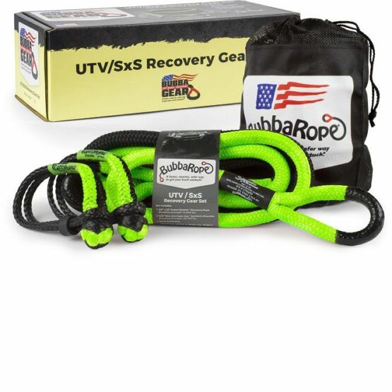 Bubba Rope UTV Recovery Gear Set Green Eyes