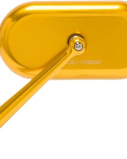Oval Mirror Lh Gold