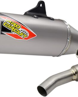 Ti-6 Pro Full Titanium Exhaust System w/ CF Cap