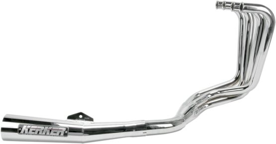 Kerker 4-1 Chrome Megaphone Exhaust System - Image 2