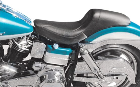 Mustang Fastback Seat Black Fits FX 1958-1984 - Image 2