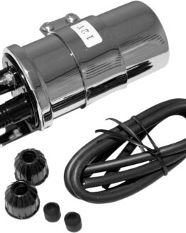 Dual Lead Ignition Coil Chrome