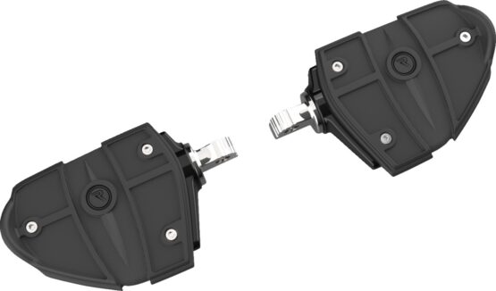 Ciro RydeCulture Footrests Black for 1/2 in Clevis Mount