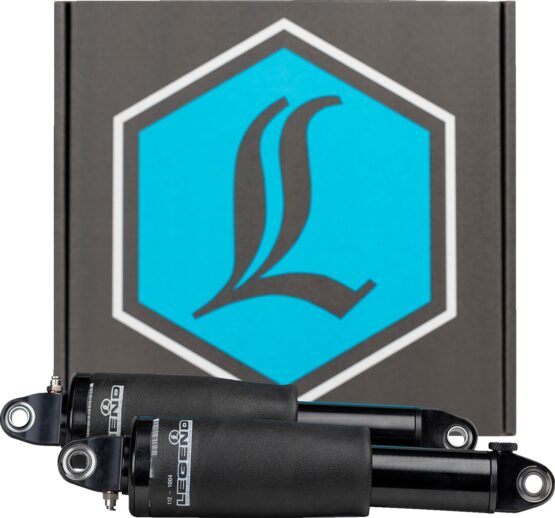 Legend Air-A Adjustable FL Air Suspension Chrome Handlebar Control For Harley FLTRX/U
