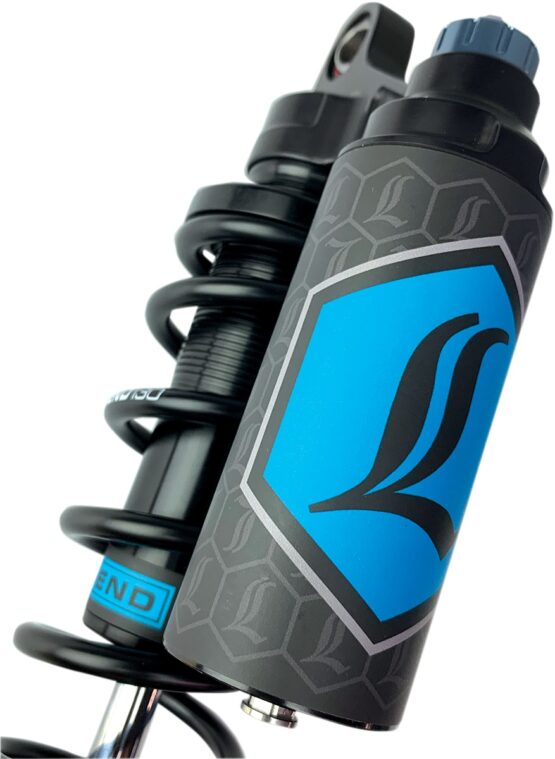 Legend REVO ARC Piggyback Shocks Black 14in Standard For 99-17 Dyna - Image 2