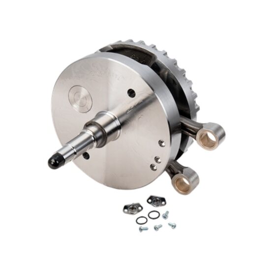 S&S Stroker Flywheel Kit 106in Twin Cam For Harley-Davidson 99-06 - Image 2
