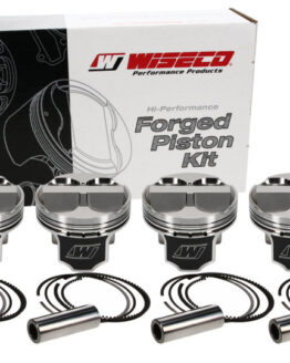 Wiseco 87.0MM Domed +8cc Strutted Piston Kit Fits Honda K20A/Z