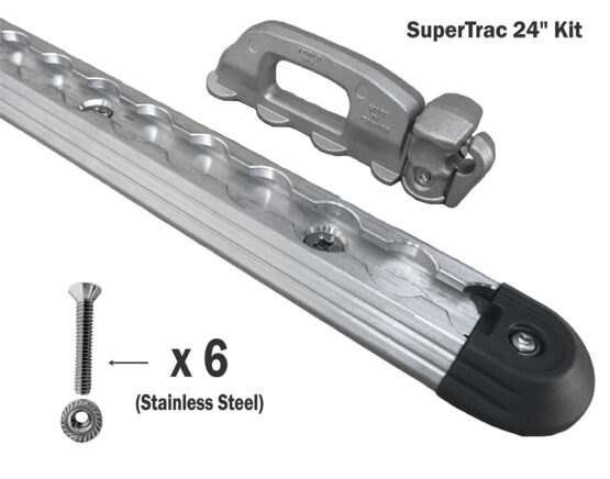 Superclamp Supertrac 24 Inch Multi-Purpose Tie-Down Anchor Kit