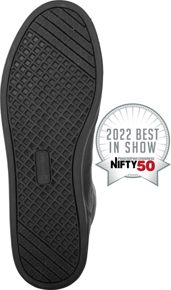 Axle Leather Waterproof Shoes Black, Size 13 - Image 3