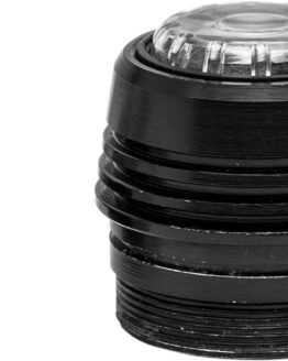 AXIA LED Rechargeable Dome Light Black