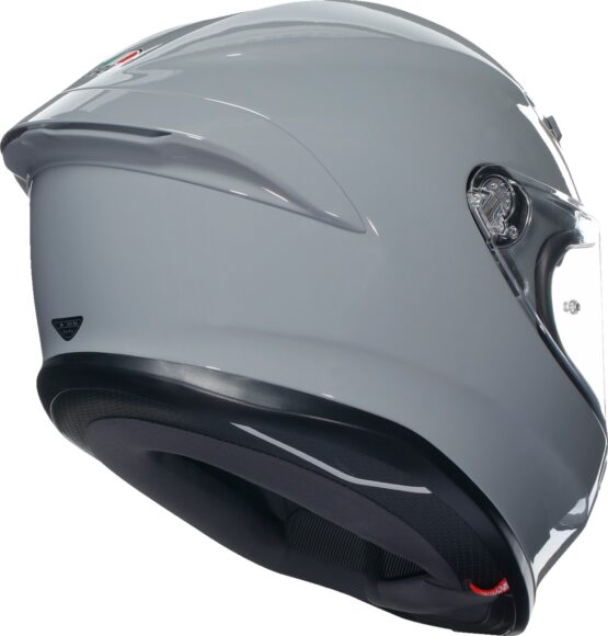 AGV K6 S Solid Helmet Nardo Gray XS Full Face Unisex - Image 2
