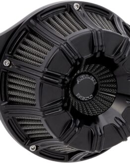Arlen Ness Inverted Series Air Cleaner Kit Black 10-Gauge