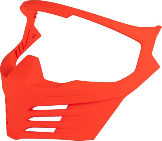 ICON Elsinore Helmet Face Mask Red Matte One Size - Image 2