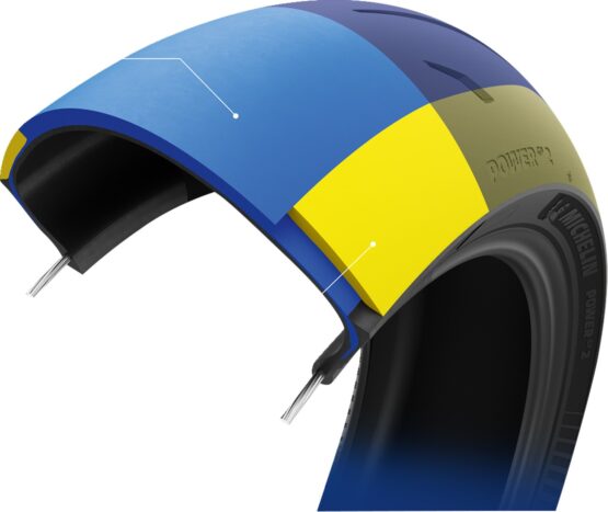 Michelin Power GP2 Rear Tire 190/50ZR17 (73W) Radial Tubeless - Image 2
