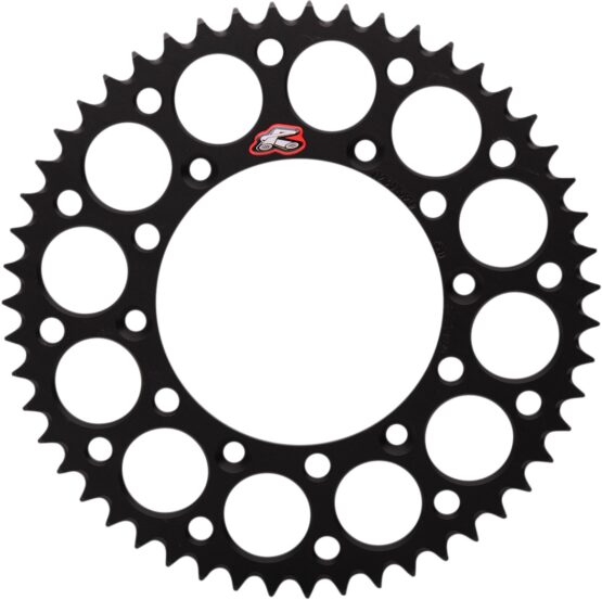 Rear Sprocket Grooved - Black 520-51 Teeth