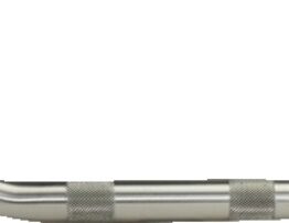 Arlen Ness MX Moto Handlebar Raw Stainless Steel 1in