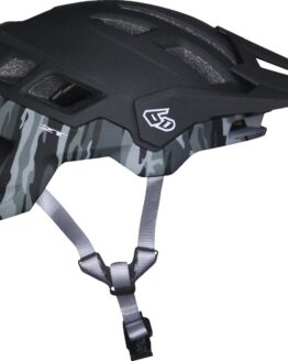 6D ATB-2T Ascent Bicycle Helmet Matte Black/Gray XL/2XL