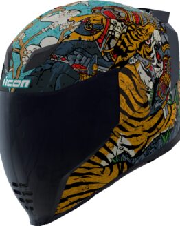 ICON Airflite Edo MIPS Helmet - Large, Multi
