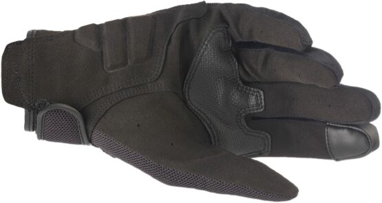 Women's Copper Street Riding Gloves Black/Pink Small - Image 2