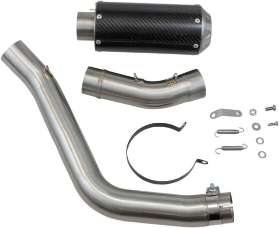 MGP 2 Growler Carbon Fiber Slip On Exhaust