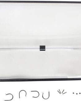 Folding Clear Windshield 31"