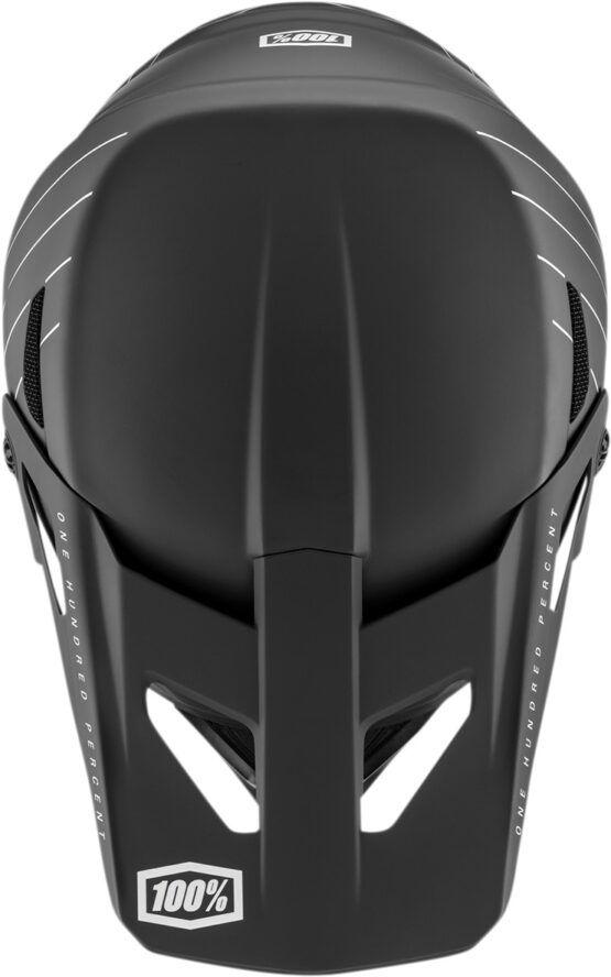 100% Status Bike Helmet Black Large - Image 2