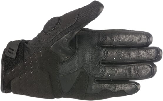 C-30 Drystar Street Riding Gloves Black/Gray 2X-Large - Image 2