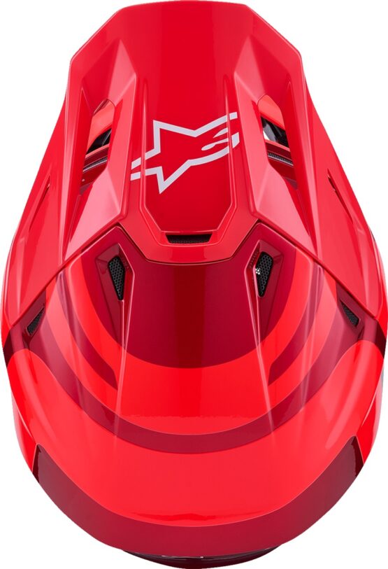 Alpinestars SM7 Core Helmet Gloss Red XL - Image 2