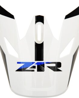 Z1R Rise Helmet Visor Blue One Size Adult