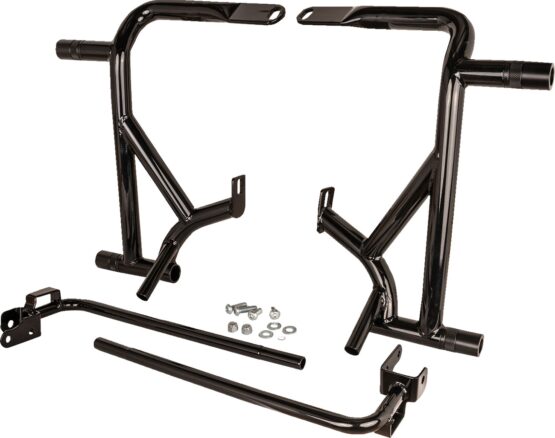 Rear Brawler Highway Bar & Slider Kit For Harley Touring