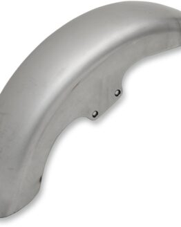 Drag Specialties Front Fender Smooth Steel For 16-19 Inch Wheel Harley
