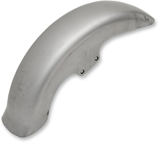 Drag Specialties Front Fender Smooth Steel For 16-19 Inch Wheel Harley