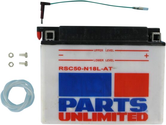 Parts Unlimited Heavy-Duty Battery Replaces SY50-N18L-AT