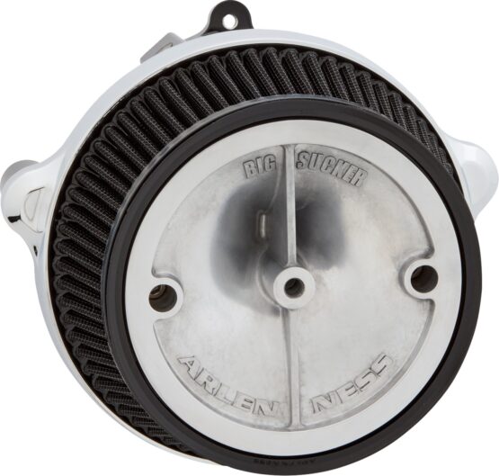 Arlen Ness Big Sucker Stage 1 Air Cleaner Kit Chrome For Harley-Davidson
