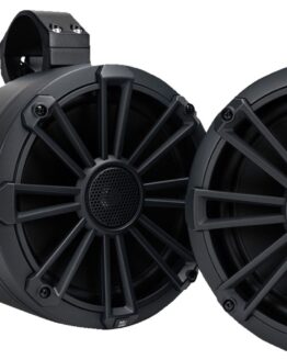 MB Quart UNI8.1R Universal Bluetooth Audio Kit Black For Polaris RZR