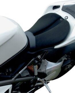 Saddlemen Gel Channel Sport Solo Seat Black For Ducati 848 1098 1198