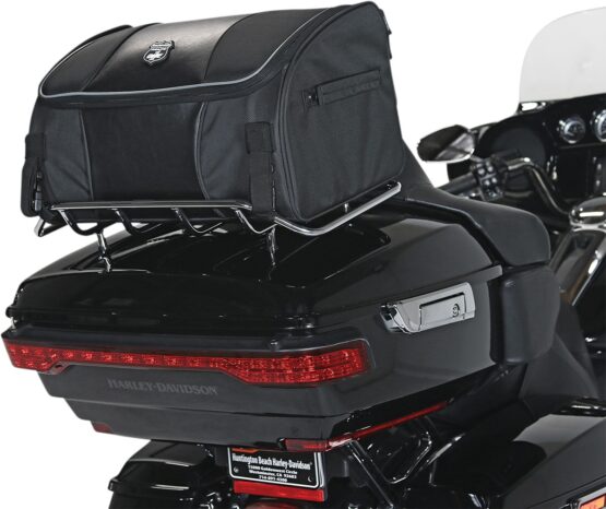 Nelson-Rigg Route 1 Traveler Lite Trunk/Rack Bag Black - Image 2