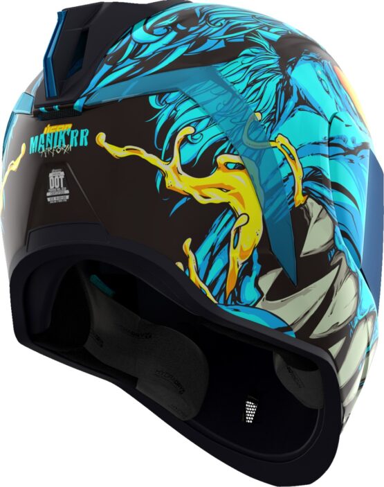 ICON Airform Manik'RR MIPS Helmet L Blue/Green - Image 2