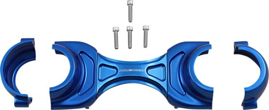 Arlen Ness Method Fork Brace Blue Fits 2006+ Dyna