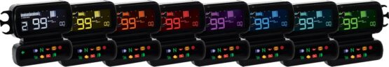 KOSO D2 LCD Multifunction Meter For Harley-Davidson 2004-2013 - Image 3