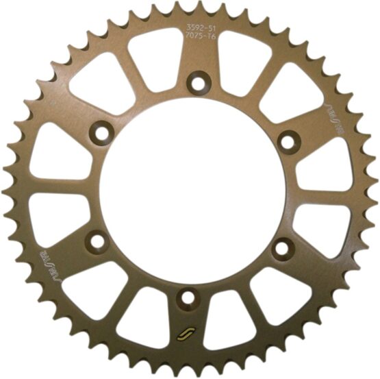Works Triplestar Aluminum Rear Sprocket 48T