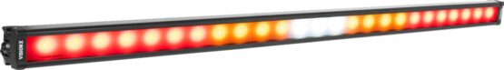 Vision X XPL 35 Inch Chase Light Bar LED Amber Red White