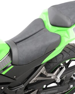 Saddlemen Gel Channel Sport Solo Seat Black For Kawasaki Ninja 300R